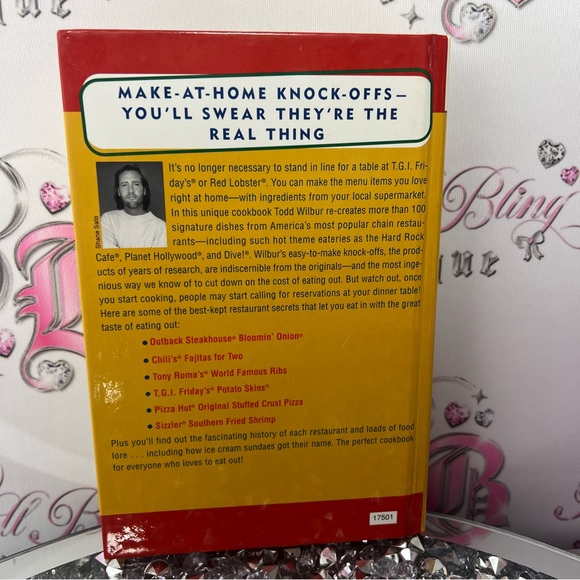 Top secret restaurant recipes book of famous food to cook at home recipe book - Picture 6 of 6